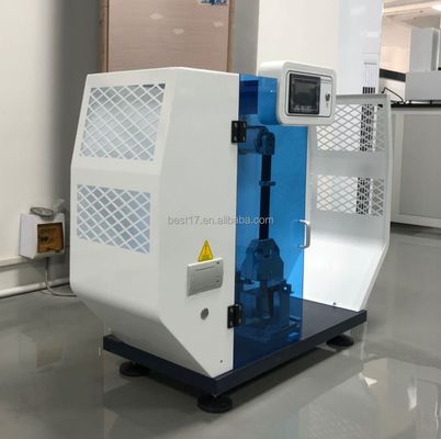 Digital Charpy Impact Tetser / Charpy Impact Apparatus Keakuratan Tinggi