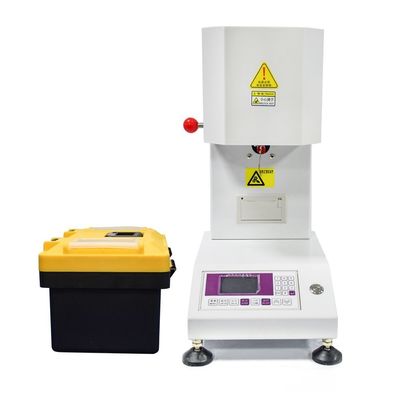 Universitas MFR Melt Flow Index Tester Untuk Mencairkan Polikarbonat Suhu Tinggi