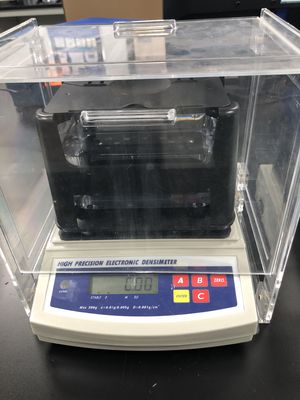 ODM Mesin pengujian kepadatan elektron Meter Untuk laboratorium penelitian plastik