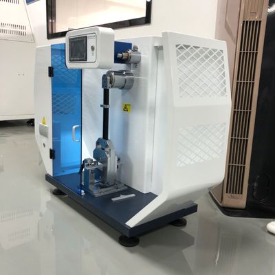 LCD Digital Charpy Impact Test Apparatus untuk bahan non-logam