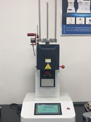 Precision MVR MFR Plastic Melt Flow Index Tester untuk laboratorium