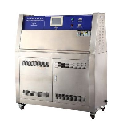 Ultraviolet UV Dipercepat Penuaan Mesin Uji Kamar Untuk Otomotif