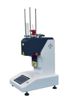 Polysulfoxide Semi Auto Melt Flow Index Testing Machine Dalam Unit Penelitian Ilmiah