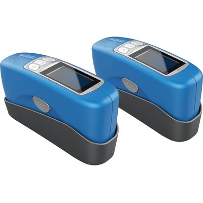 Handheld Mudah Untuk Mengontrol Cat Mobil Gloss Meter 60 derajat