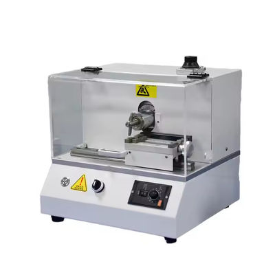 Sampel Prototype Notched Cutting Plastic Testing Equipment Penguji Indeks Aliran Peleburan