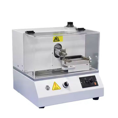 Mesin putar Izod Impact Plastic Testing Equipment Sampling Notch Prototyping Machines
