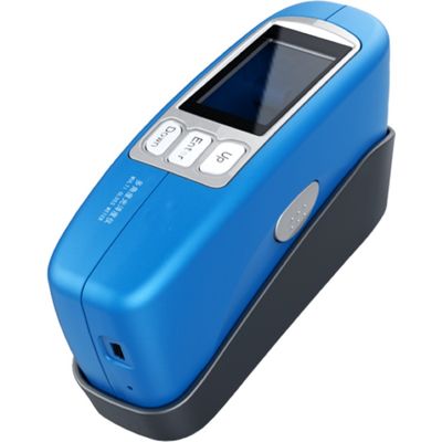 Portable Mudah Untuk Mengoperasikan Cat Mobil Gloss Meter 60 derajat