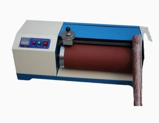 Mesin pengujian kulit ODM DIN Wear Abrasion Resistance Tester Kontrol PC