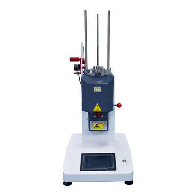 Precision MVR MFR Plastic Melt Flow Index Tester untuk laboratorium