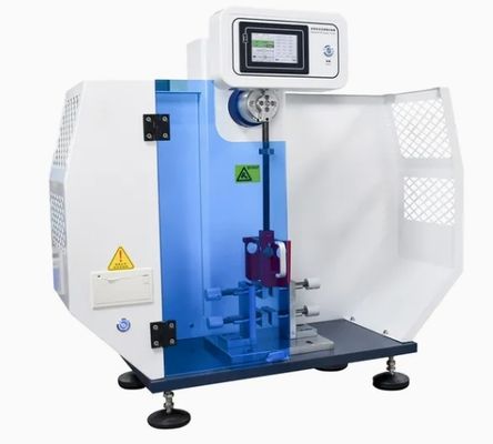 7 Inch Touch Screen Toothbrush Impact Testing Equipment 2.75J Sesuai dengan ISO 20126