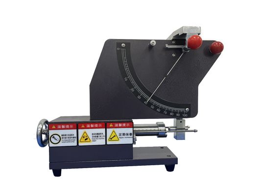 Mesin pengujian elastisitas karet vulkanis DIN 53512 untuk industri karet