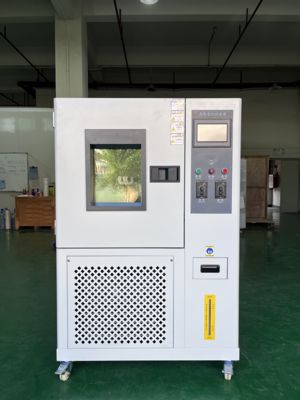 Ruang Uji Penuaan Ozon 150L untuk Bahan Karet Plastik 0-100°C