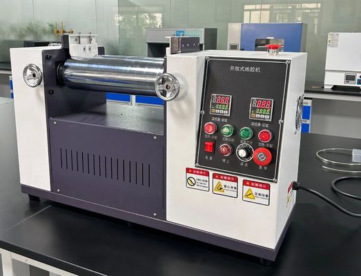 Mesin Pencampur Karet Perlindungan Kelebihan Beban dengan Spesifikasi 750x380x600mm dan Kapasitas 300 set/Bulan